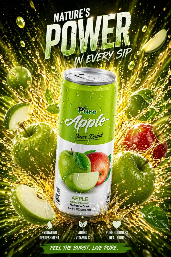 Apple Juice Drink - Image 2