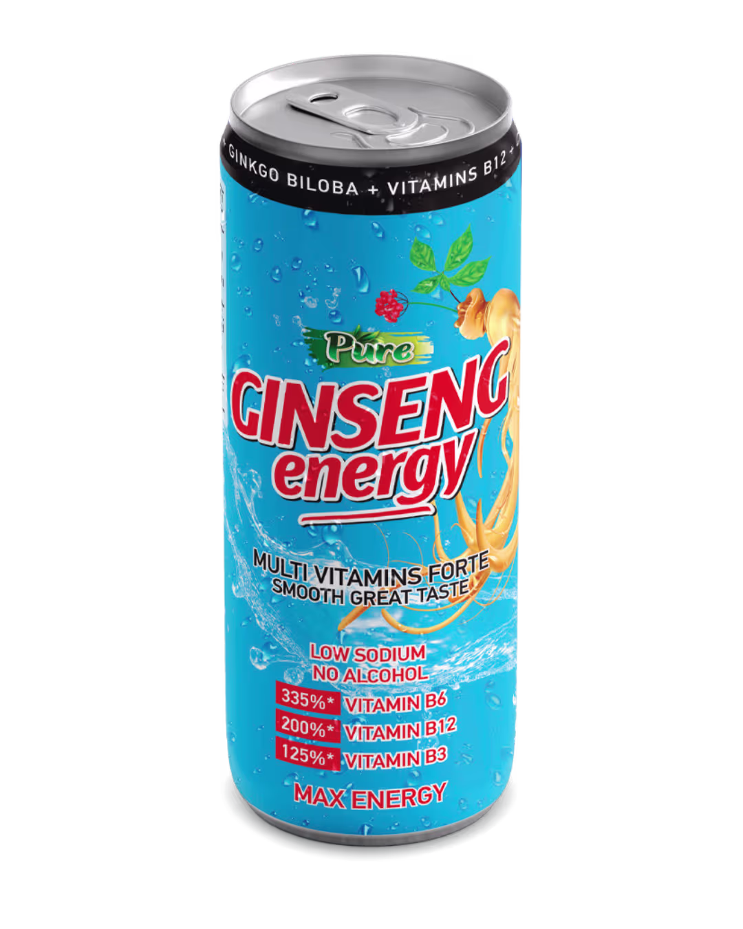 Pure Ginseng energy PURE Ginseng Energy Drink - Image 1