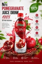PURE 100% Fresh Pomegranate Juice - Image 2