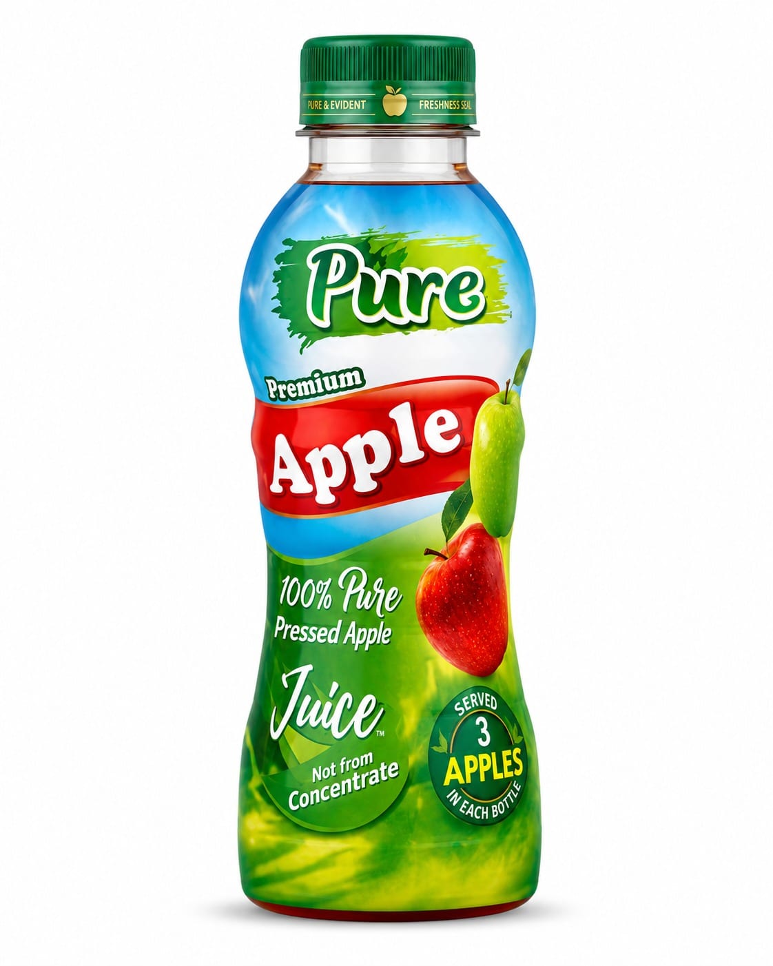 WhatsApp Image 2026-06-14 at 6.46.08 PM PURE 100% Fresh Apple Juice - Image 1