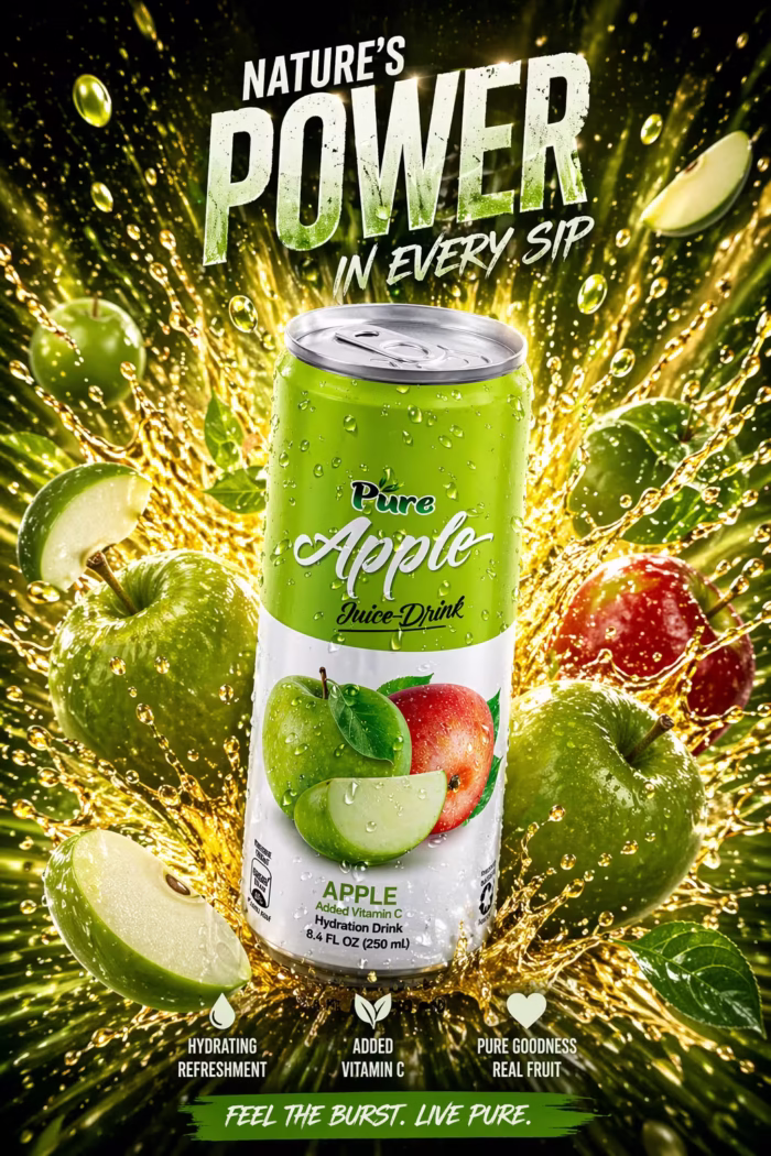 Apple Juice Drink - Image 2
