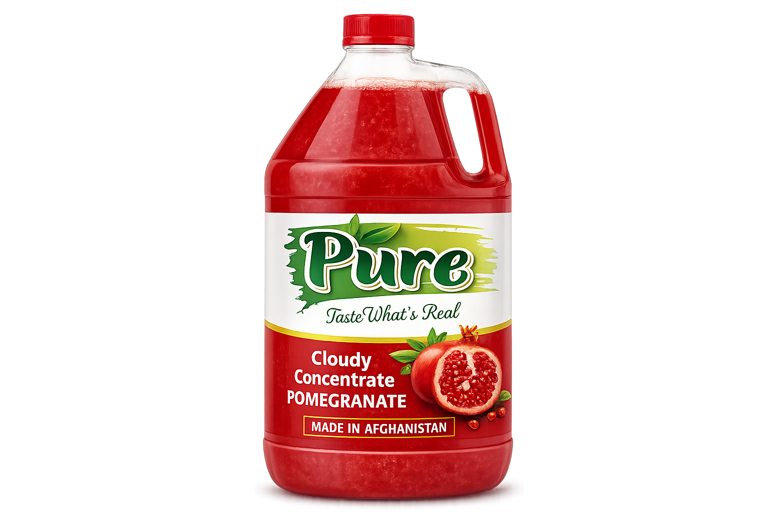 Pomegranate Cloudy Concentrate Pomegranate Cloudy Concentrate - Image 1